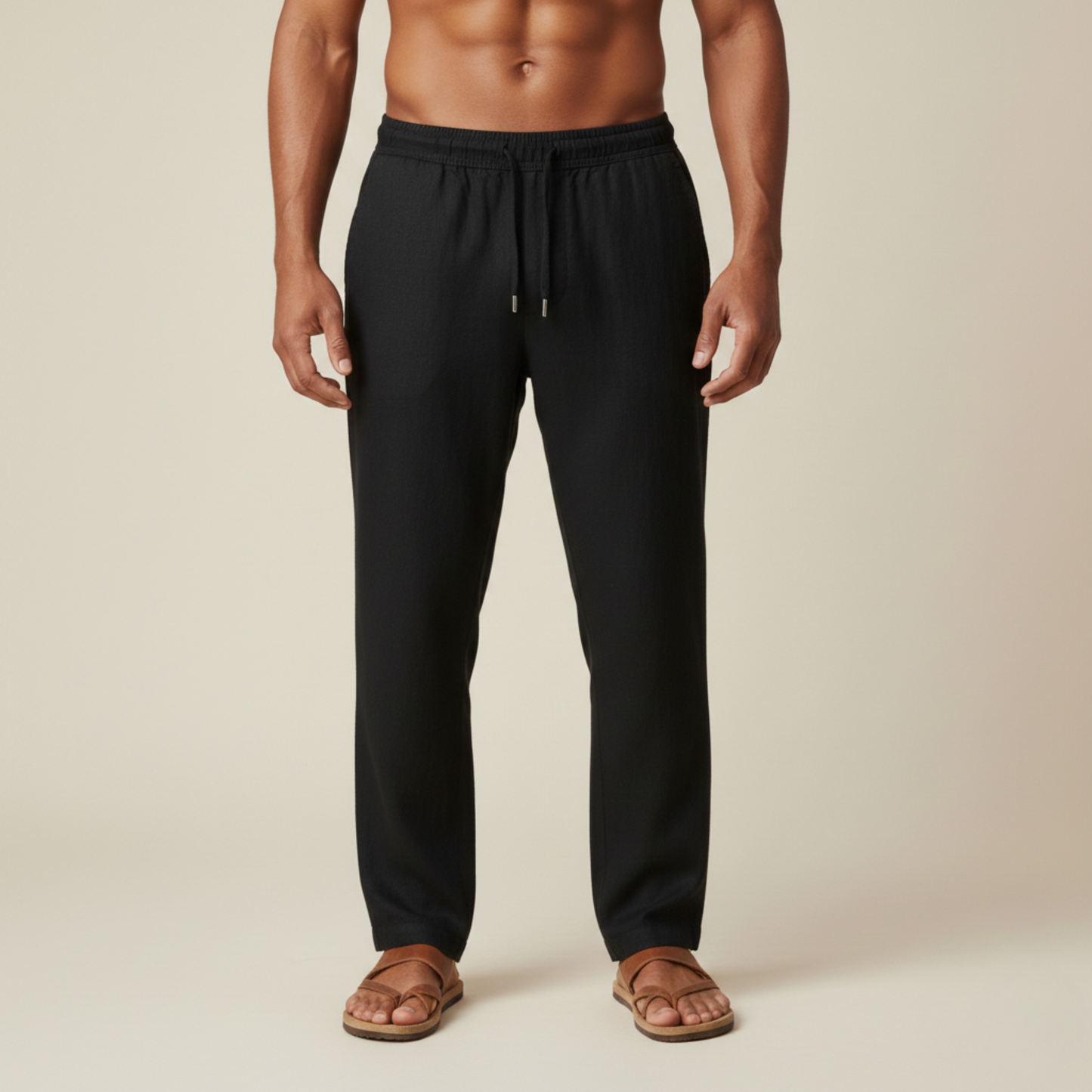 Jonas | Stilvolle und bequeme Leinenhose