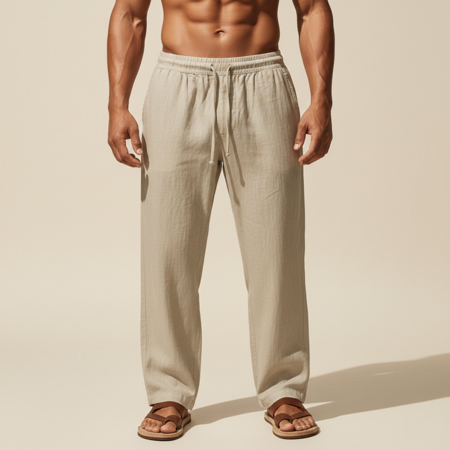 Jonas | Stilvolle und bequeme Leinenhose