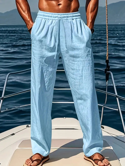 Jonas | Stilvolle und bequeme Leinenhose