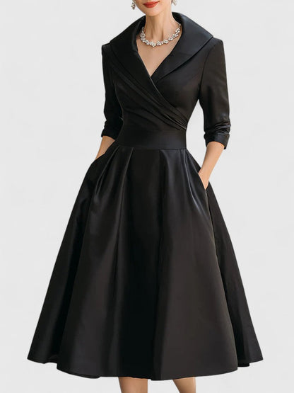 Helene | Glamouröses Midikleid für stilvolle Auftritte