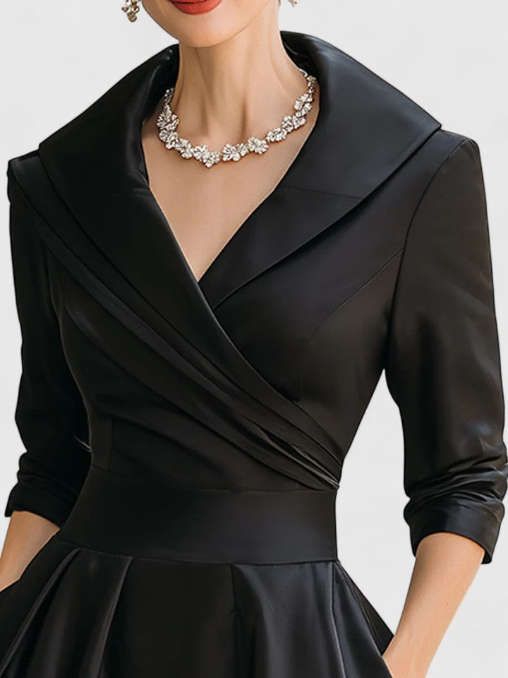 Helene | Glamouröses Midikleid für stilvolle Auftritte