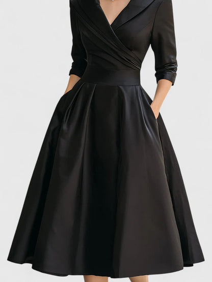 Helene | Glamouröses Midikleid für stilvolle Auftritte