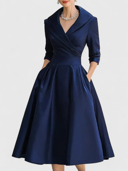 Helene | Glamouröses Midikleid für stilvolle Auftritte