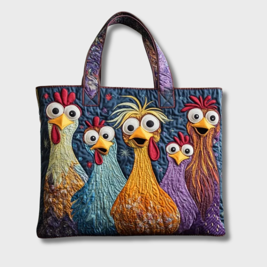 Stellavie™ | Handtasche mit Wellensteppung