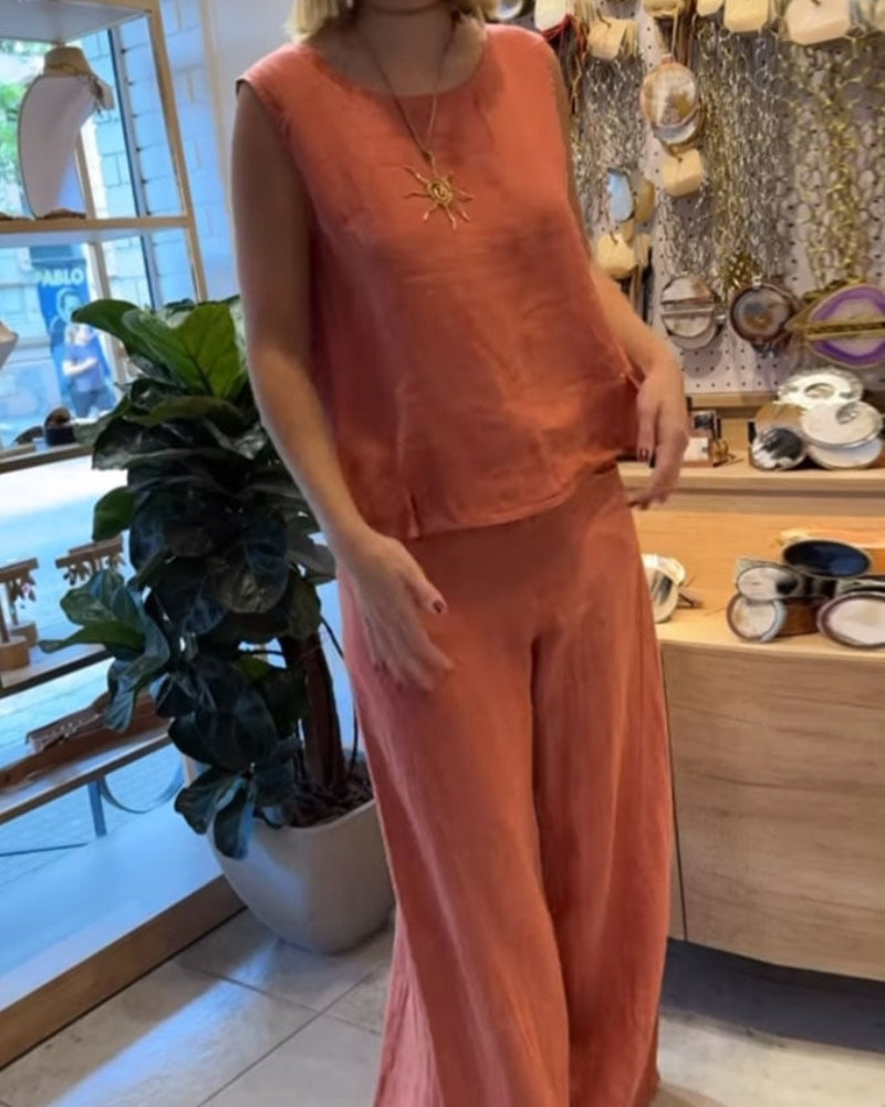 Maya | Luftiges Zweiteiler Set Damen