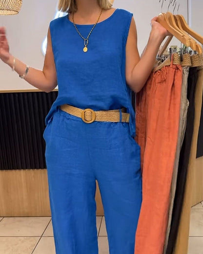 Maya | Luftiges Zweiteiler Set Damen