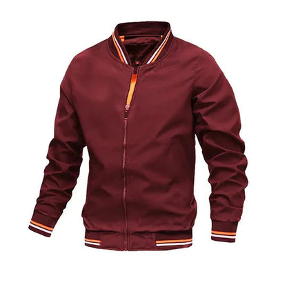 Elias | Komfortable und warme Bomberjacke