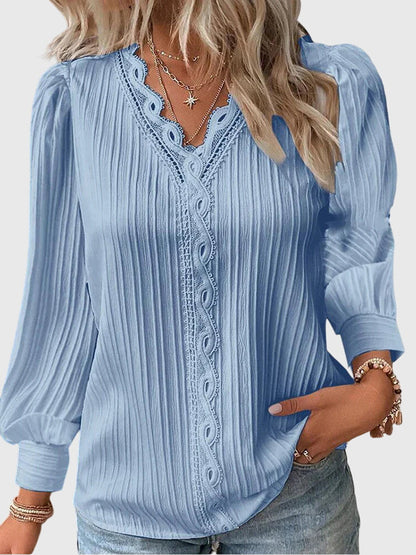 Aurelis™ | Taillierte Pullover-Bluse