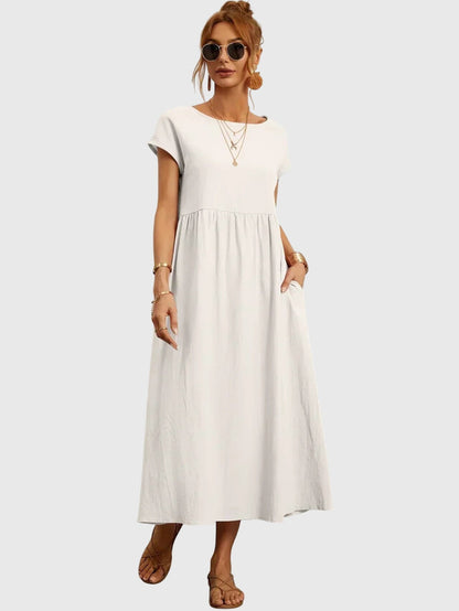 Havelstein™ | Lässiges Damenkleid mit Taschen