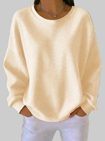 Kaltenthal™ | Strukturierter Strickpullover Camille