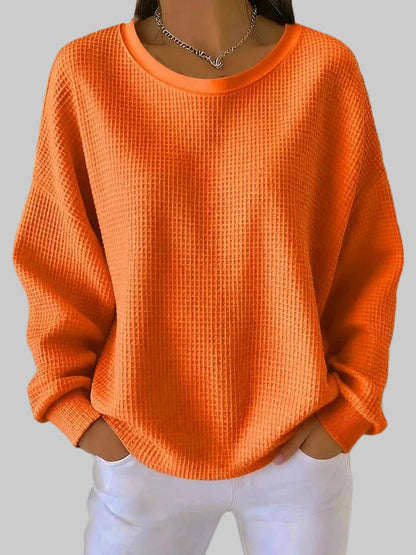 Kaltenthal™ | Strukturierter Strickpullover Camille