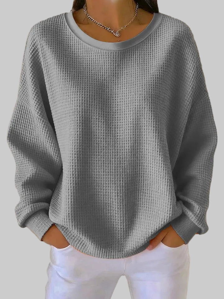 Kaltenthal™ | Strukturierter Strickpullover Camille