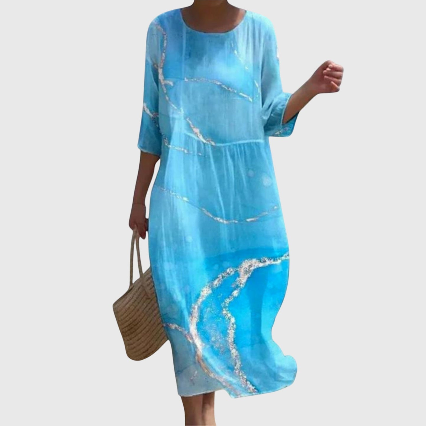 Aurelia™ | Maxikleid mit Blumenmuster