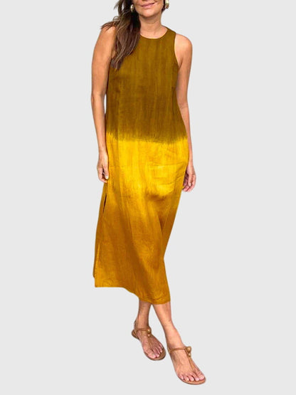 Luviaren™ | Fließendes Druckkleid mit lockerem Schnitt
