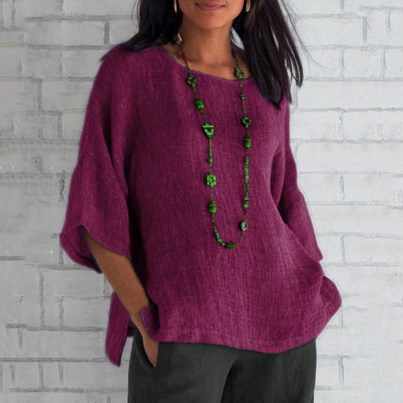 Veldora™ | Margot Komfort-Top mit lockerem Schnitt