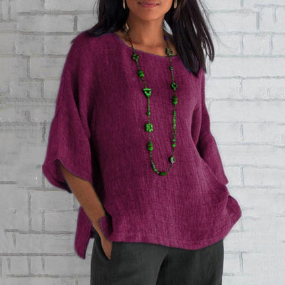 Veldora™ | Margot Komfort-Top mit lockerem Schnitt