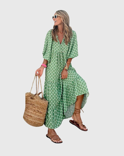 Aurelia™ | Boho Maxikleid