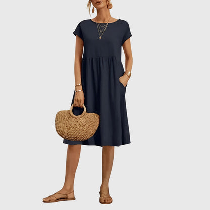 Sternberg™ | Fließendes A-Linien Kleid