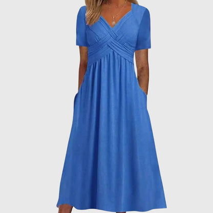 Aurelis™ | Figurbetontes Damenkleid mit taillierter Passform