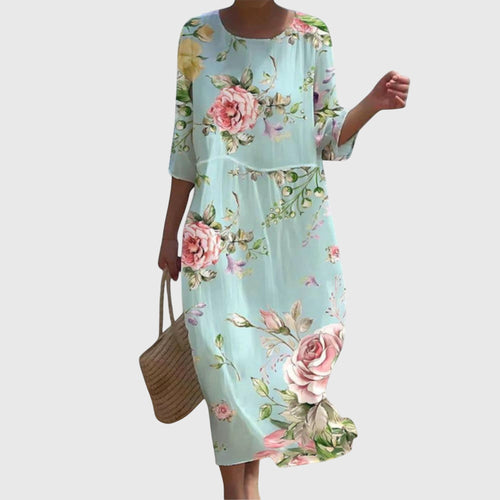 Aurelia™ | Maxikleid mit Blumenmuster