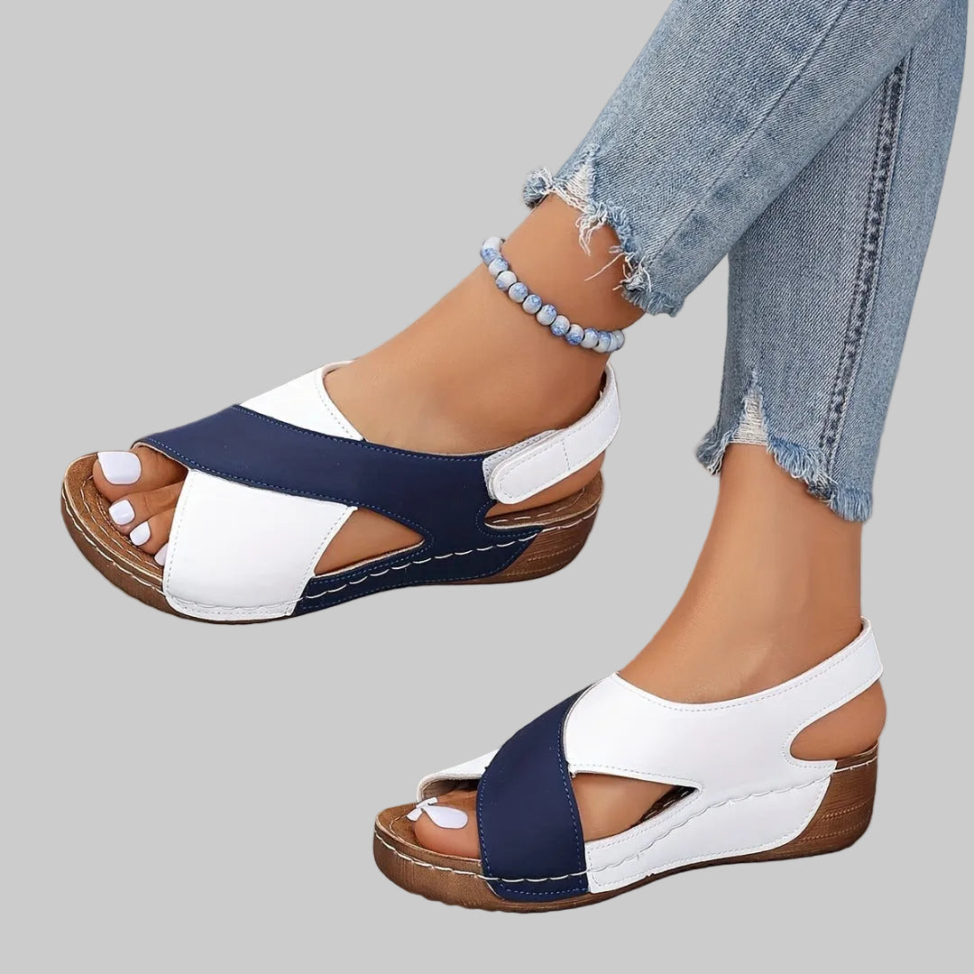 Stahlberg™ | Orthopädische Sandalen mit Fußgewölbeunterstützung