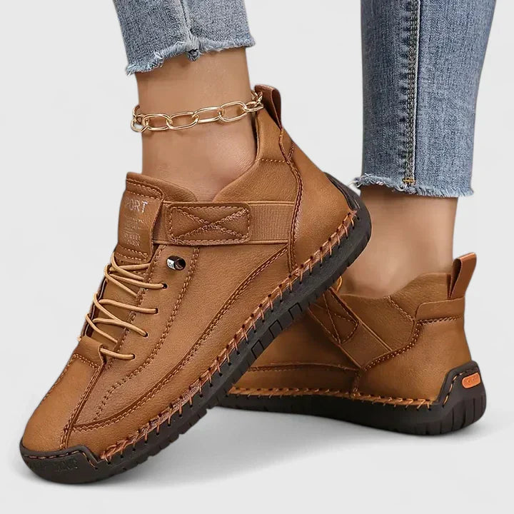 Steinberg™ | Orthopädische Damen Sneaker mit Fußgewölbestütze