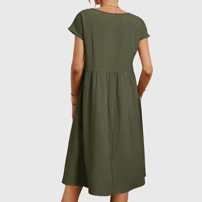 Sternberg™ | Fließendes A-Linien Kleid
