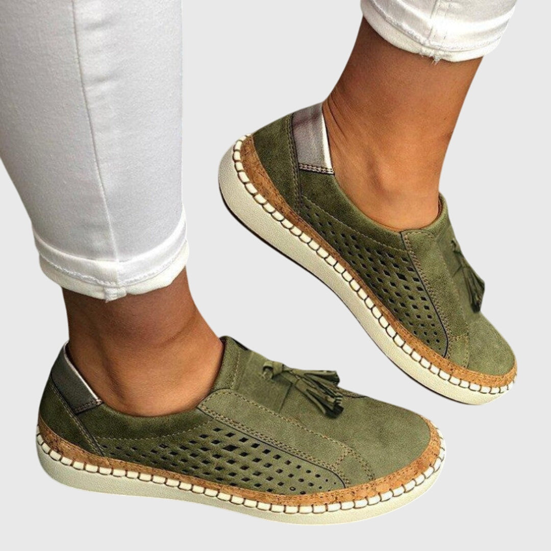 Königsberg™ | Orthopädische Slipper mit Fußgewölbeunterstützung