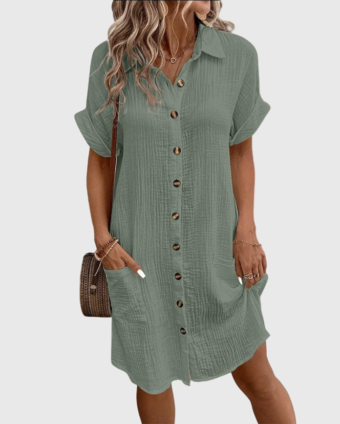 Aurelis™ | Carlotta Kleid mit lockerer Passform