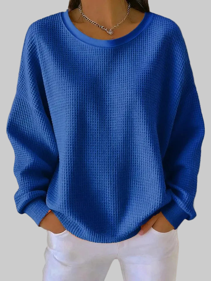 Kaltenthal™ | Strukturierter Strickpullover Camille