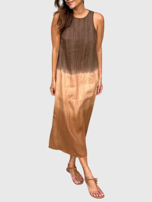 Luviaren™ | Fließendes Druckkleid mit lockerem Schnitt