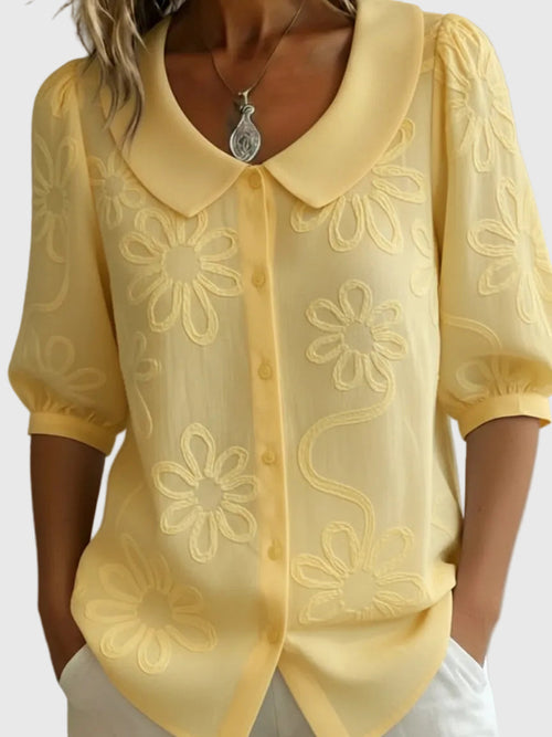 Aurelis™ | Damen Bluse Vinica mit Blumenmuster