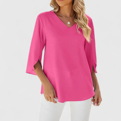 Aurelis™ | Damen Bluse Camryn mit figurschmeichelndem Schnitt