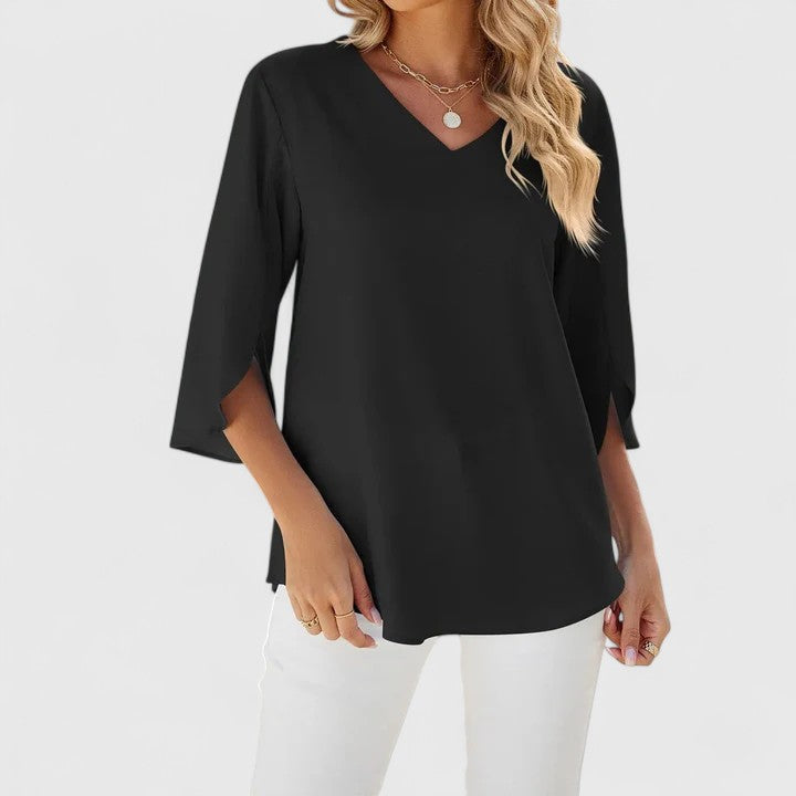 Aurelis™ | Damen Bluse Camryn mit figurschmeichelndem Schnitt