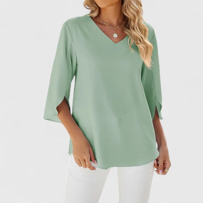 Aurelis™ | Damen Bluse Camryn mit figurschmeichelndem Schnitt