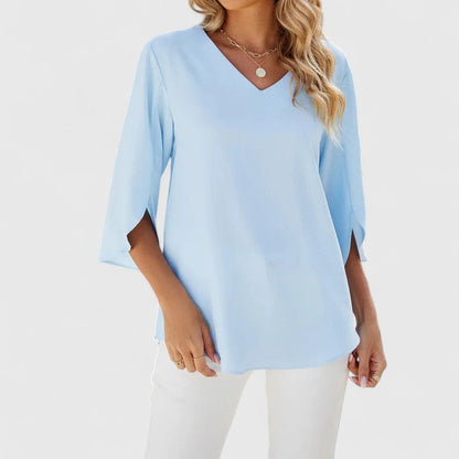 Aurelis™ | Damen Bluse Camryn mit figurschmeichelndem Schnitt
