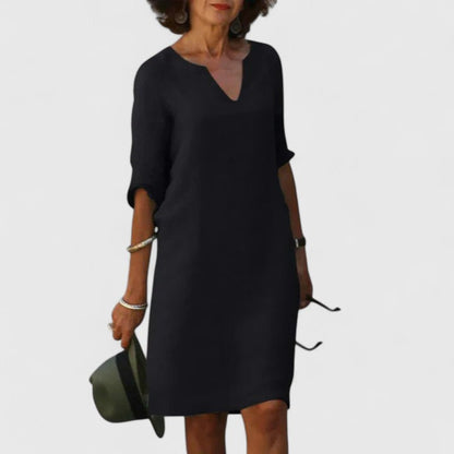 Aurelis™ | Alayah V-Ausschnittkleid