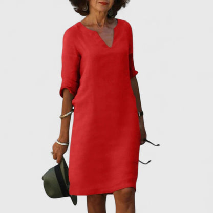 Aurelis™ | Alayah V-Ausschnittkleid