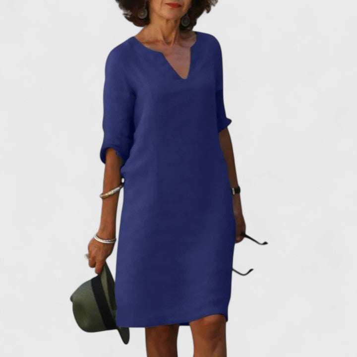 Aurelis™ | Alayah V-Ausschnittkleid