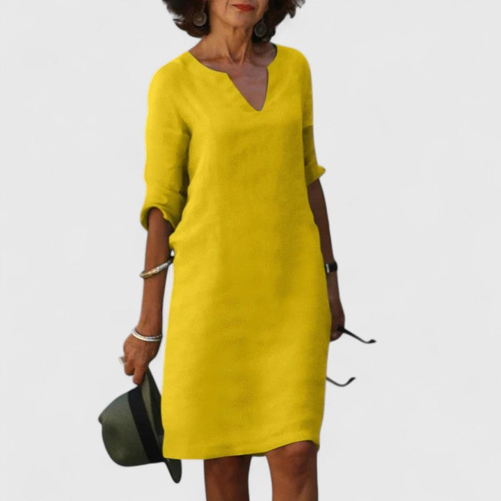 Aurelis™ | Alayah V-Ausschnittkleid