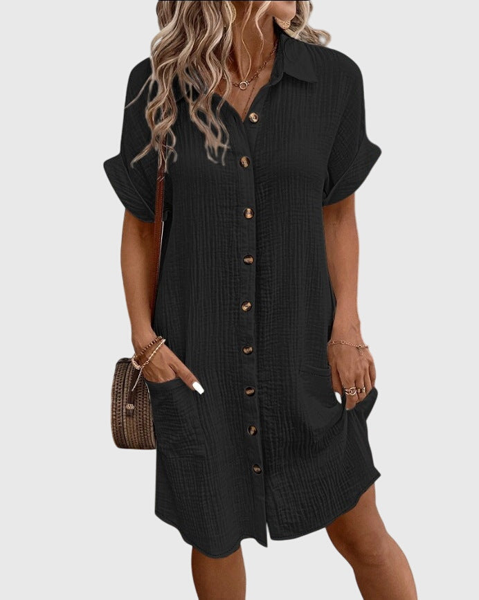 Aurelis™ | Carlotta Kleid mit lockerer Passform