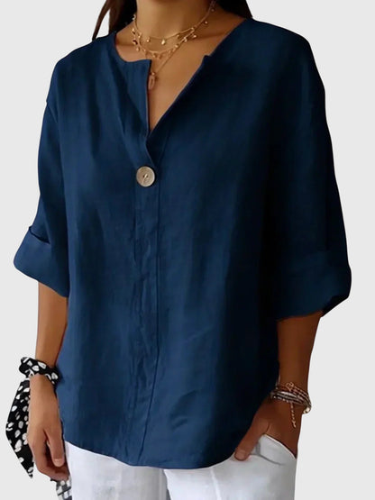 Valerius™ | Damen Komfortbluse mit lockerem Schnitt