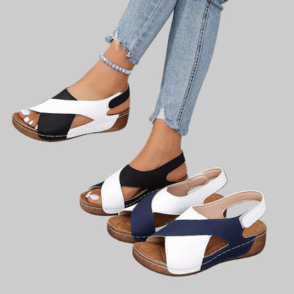 Stahlberg™ | Orthopädische Sandalen mit Fußgewölbeunterstützung