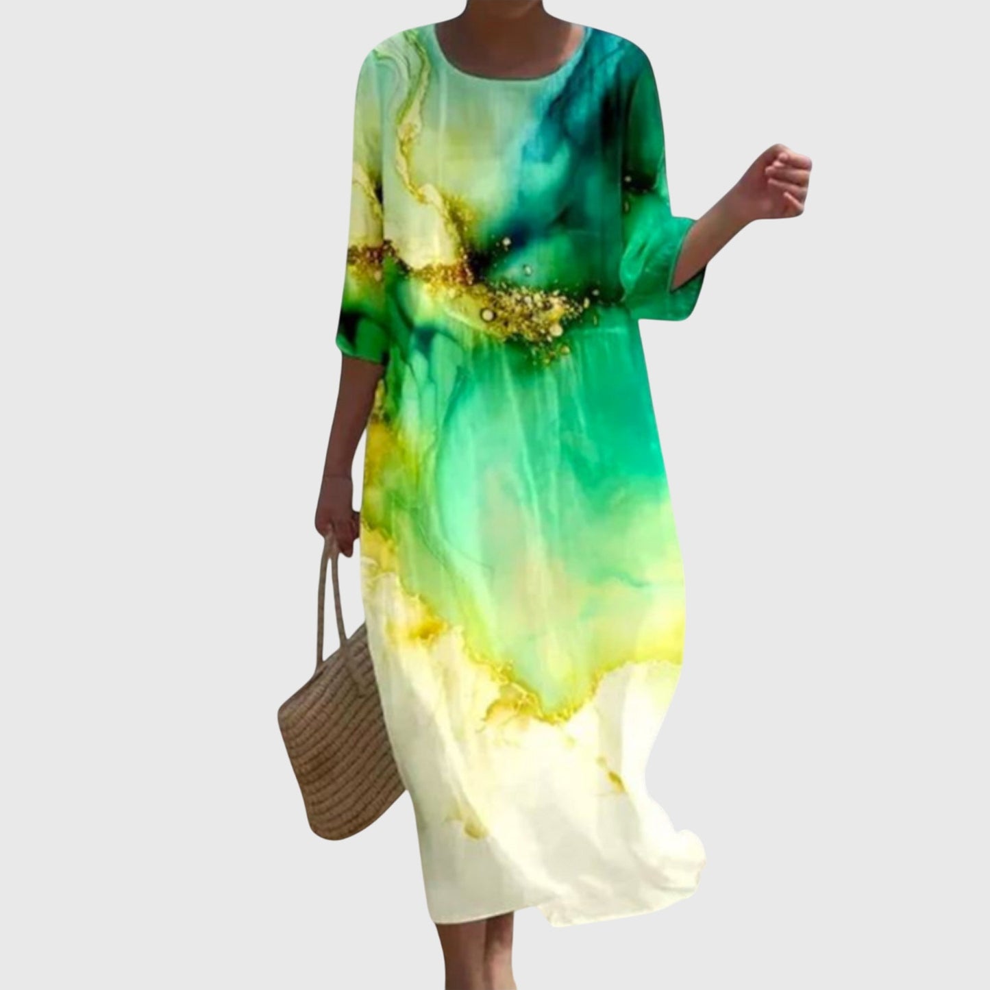 Aurelia™ | Maxikleid mit Blumenmuster