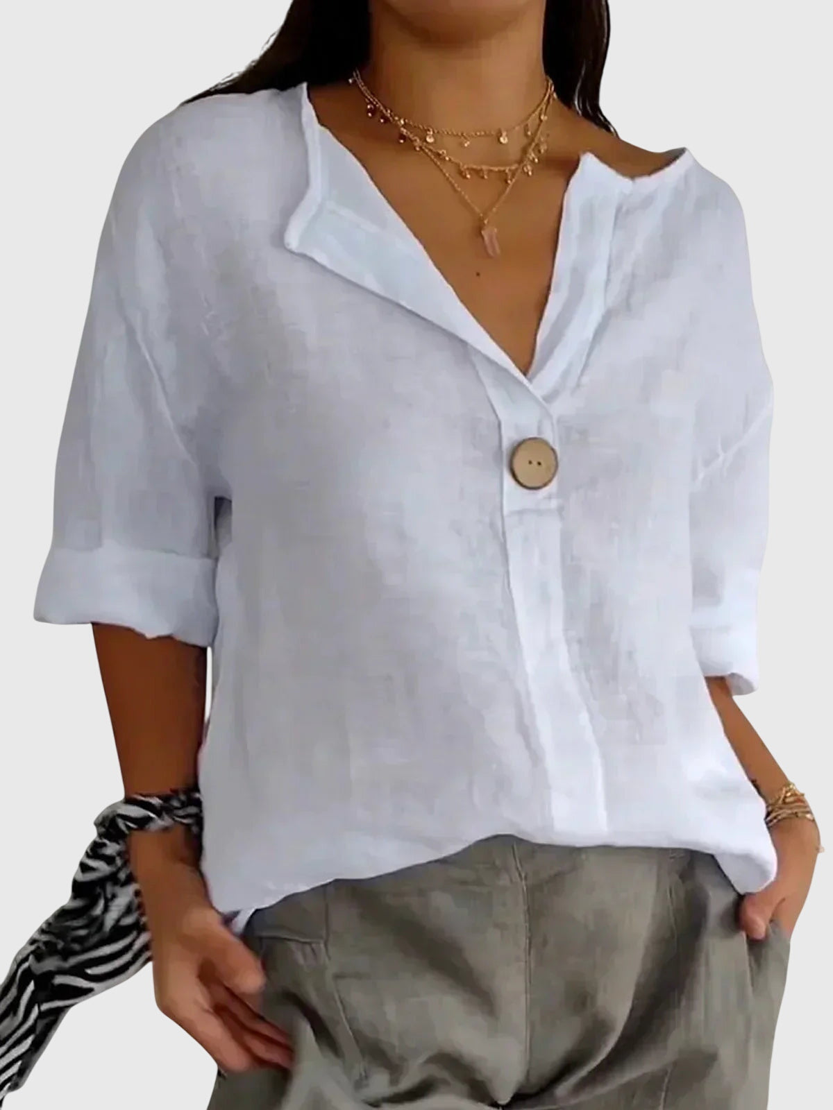 Valerius™ | Damen Komfortbluse mit lockerem Schnitt