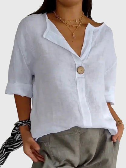 Valerius™ | Damen Komfortbluse mit lockerem Schnitt