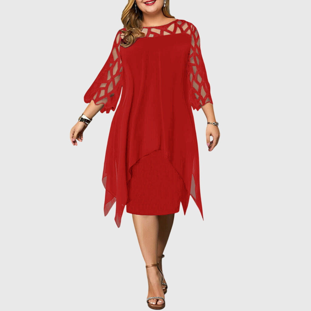 Aurelia™ | Elisa Damen Kleid mit verstellbarer Passform
