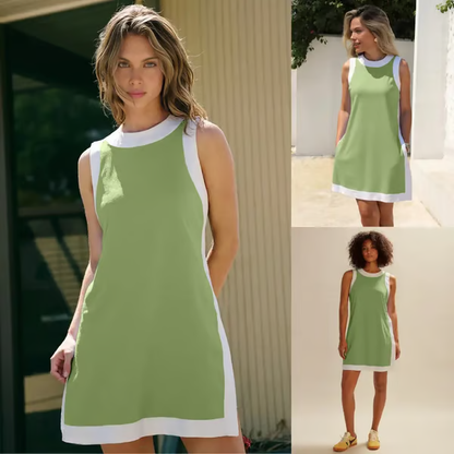 Sternberg™ | Ärmelloses A-Linien Sommerkleid