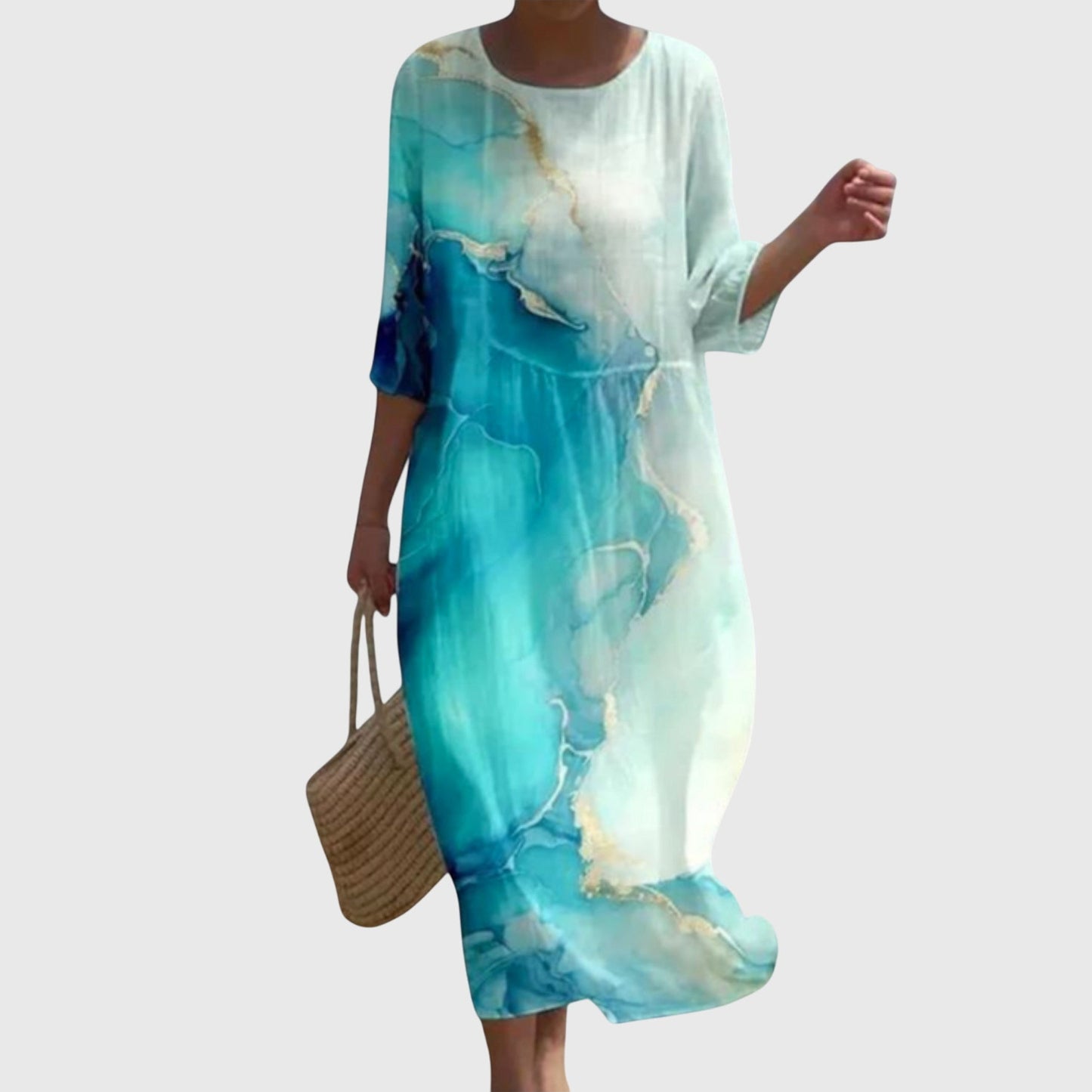 Aurelia™ | Maxikleid mit Blumenmuster