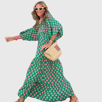 Aurelia™ | Boho Maxikleid